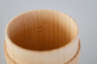 ブナ&nbsp;茶筒&nbsp;【&nbsp;お茶用品&nbsp;神奈川県小田原市】