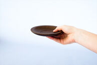 ナラのソーサー&nbsp;3枚セット&nbsp;【&nbsp;食器&nbsp;神奈川県小田原市】