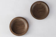 ナラの小皿&nbsp;2枚セット&nbsp;【&nbsp;食器&nbsp;神奈川県小田原市】