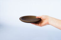 ナラの小皿&nbsp;2枚セット&nbsp;【&nbsp;食器&nbsp;神奈川県小田原市】