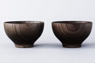 マーメイド椀&nbsp;グレージュ&nbsp;2客セット&nbsp;【&nbsp;食器&nbsp;神奈川県小田原市】