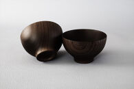 マーメイド椀&nbsp;グレージュ&nbsp;2客セット&nbsp;【&nbsp;食器&nbsp;神奈川県小田原市】