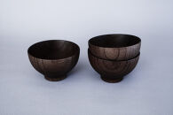 マーメイド椀&nbsp;グレージュ&nbsp;3客セット&nbsp;【&nbsp;食器&nbsp;神奈川県小田原市】