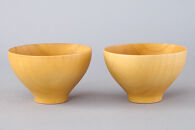 マーメイド椀&nbsp;ナチュラル&nbsp;2客セット&nbsp;【&nbsp;食器&nbsp;神奈川県小田原市】