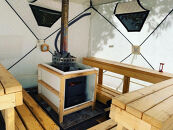 地産地消の銭湯みたいなテントサウナ「公衆アウトドアサウナ&nbsp;ノサウナ&nbsp;ODAWARA」の1日利用券【&nbsp;サウナ&nbsp;神奈川県&nbsp;小田原市&nbsp;】