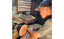 【木の器】7寸パン皿×1枚、3寸豆皿×1枚