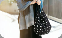 【SOU・SOU】一切袋&nbsp;穏(いっさいぶくろ&nbsp;おだやか)/SO-SU-U&nbsp;濡羽色(ぬればいろ)×つくも｜京都&nbsp;SOUSOU&nbsp;バッグ&nbsp;人気ブランド［&nbsp;テキスタイルデザイン&nbsp;京都&nbsp;ブランド&nbsp;鞄&nbsp;ソウソウ&nbsp;おしゃれ&nbsp;人気&nbsp;おすすめ&nbsp;シンプル&nbsp;柄&nbsp;旅行&nbsp;おでかけ&nbsp;ポーチ&nbsp;かばん&nbsp;プレゼント&nbsp;ギフト&nbsp;お取り寄せ&nbsp;通販&nbsp;送料無料&nbsp;ふるさと納税&nbsp;］