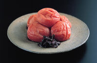 紀州南高梅&nbsp;二段重箱（はちみつ・昔しそ）&nbsp;1kg（500g×2）&nbsp;sekifz012B