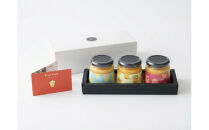 フルーツカード&nbsp;3個セット（旬の柑橘・おまかせ）英国伝統の柑橘スプレッド｜パン・ヨーグルト・お菓子作りに【神奈川県小田原市】