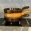伊賀焼陶板鍋　アヒージョパン　キャラメル