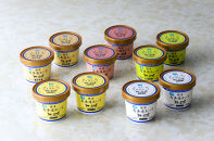 横濱馬車道あいすセット（カップ）