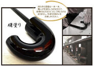 ［ふるさと納税］anon 日傘 曙塗り ライトグレー 紀州漆器アンブレラ 晴雨兼用傘 UVカット率100％ 紀州漆器アンブレラ 折りたたみ傘 男女兼用デザイン