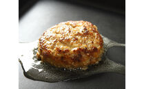 【岡山県産桃太郎ポーク使用】黒毛和牛ハンバーグ 130g×5袋