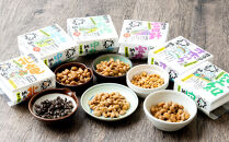 北海道ご当地大豆納豆 アソート（6種×2ユニット　12ユニット入）