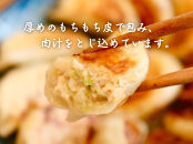 餃子 手包み大葉餃子 25個入り 餃子屋はまだ