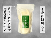 餃子 手包み大葉餃子 Sパック 12個入り 餃子屋はまだ
