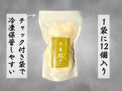 餃子 手包み生姜餃子 Sパック 12個入り 餃子屋はまだ