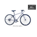 サカイサイクル&nbsp;クロッシム&nbsp;STCRSIM7006-450　フラットウォームグレー