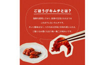 【定期便3回】ごほうびキムチ定期便（生赤エビ・イイダコ・牡蠣・ホタテ・イカゲソ・トリ貝）【 キムチ 神奈川県 小田原市 】