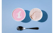 【定期便（2カ月ごと全3回）】小田原産江之浦ジェラート６種（みかん、湘南ゴールド、ブルーベリーミルク、いちごミルク、キウイヨーグルト、甘夏ヨーグルト）120mlカップ各２個合計１２個