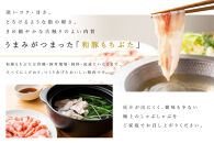 【定期便9ヵ月】 和豚 もちぶた しゃぶしゃぶ セット 合計1.2kg（ロース・バラ・肩ロース）【ポーク 豚バラ 豚ロース 豚しゃぶ しゃぶしゃぶ肉 豚肉 贈答品 贈答用 ギフト お取り寄せ 御中元 お中元 お歳暮 贈り物 神奈川県 小田原市 】