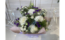 【定期便６ヵ月】月命日生花アレンジ　Sサイズ　６ヵ月連続でお届け【&nbsp;神奈川県&nbsp;小田原市&nbsp;】