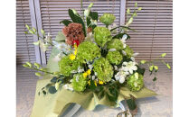 【定期便６ヵ月】月命日生花アレンジ　Sサイズ　６ヵ月連続でお届け【&nbsp;神奈川県&nbsp;小田原市&nbsp;】