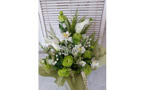 【定期便６ヵ月】月命日生花アレンジ　Sサイズ　６ヵ月連続でお届け【&nbsp;神奈川県&nbsp;小田原市&nbsp;】