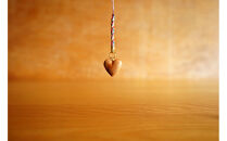 【相良パーティ】屋久檜千年の愛&nbsp;ハートストラップ&nbsp;屋久島の森の至極の宝&nbsp;屋久檜