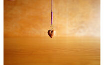 【相良パーティ】屋久檜千年の愛&nbsp;ハートストラップ&nbsp;屋久島の森の至極の宝&nbsp;屋久檜