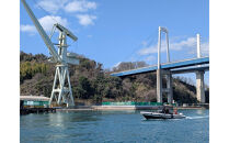 尾道「SUIGUN&nbsp;RIB&nbsp;TOURS&nbsp;」アドベンチャークルーズ