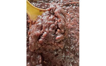 【手づくりあんこ】つぶあん500g×4【&nbsp;神奈川県&nbsp;小田原市&nbsp;】