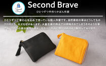 鹿革L字財布（小）ブラック【&nbsp;神奈川県&nbsp;小田原市&nbsp;】