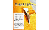 鹿の角ボタンのウォーカーズサコッシュ(ブルー)【&nbsp;神奈川県&nbsp;小田原市&nbsp;】