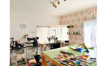 鹿の角ボタンのウォーカーズサコッシュ(レッド)【&nbsp;神奈川県&nbsp;小田原市&nbsp;】