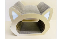 ねこの爪とぎ　みみCT　カラー；クラフト【&nbsp;ペット用品&nbsp;爪とぎ&nbsp;神奈川県&nbsp;小田原市&nbsp;】