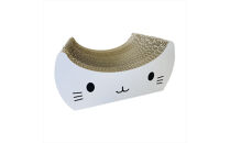 ねこの爪とぎ　みみCT＋かおCT&nbsp;セット　カラー；ホワイト【&nbsp;ペット用品&nbsp;爪とぎ&nbsp;神奈川県&nbsp;小田原市&nbsp;】