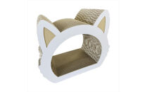 ねこの爪とぎ　みみCT＋かおCT&nbsp;セット　カラー；ホワイト【&nbsp;ペット用品&nbsp;爪とぎ&nbsp;神奈川県&nbsp;小田原市&nbsp;】