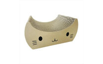ねこの爪とぎ　みみCT＋かおCT&nbsp;セット　カラー；クラフト【&nbsp;ペット用品&nbsp;爪とぎ&nbsp;神奈川県&nbsp;小田原市&nbsp;】