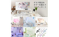 Pixio&nbsp;モニターアーム&nbsp;デュアル&nbsp;耐荷重9kg/1本&nbsp;ミントグリーン/緑&nbsp;PSW1DMT