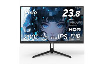 Pixio&nbsp;ゲーミングモニター&nbsp;23.8インチ&nbsp;FHD&nbsp;200Hz&nbsp;IPS&nbsp;ブラック/黒&nbsp;PX248WAVE
