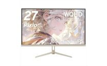 Pixio&nbsp;ゲーミングモニター&nbsp;27インチ&nbsp;WQHD&nbsp;180Hz&nbsp;IPS&nbsp;ベージュ&nbsp;PX278WAVEBE