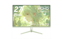 Pixio&nbsp;ゲーミングモニター&nbsp;27インチ&nbsp;WQHD&nbsp;180Hz&nbsp;IPS&nbsp;ミントグリーン/緑&nbsp;PX278WAVEMT