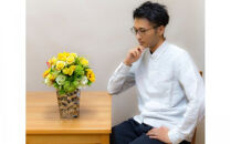 アレンジメント&nbsp;Sサイズ_イエロー/オレンジ系