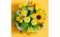 アレンジメント&nbsp;Sサイズ_イエロー/オレンジ系