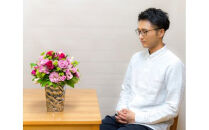 アレンジメント&nbsp;Sサイズ_ピンク系