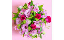 アレンジメント&nbsp;Sサイズ_ピンク系