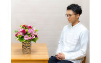 アレンジメント&nbsp;Sサイズ_ピンク系