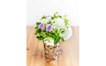 アレンジメント&nbsp;Sサイズ_ホワイト/グリーン系