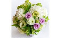 アレンジメント&nbsp;Sサイズ_ホワイト/グリーン系